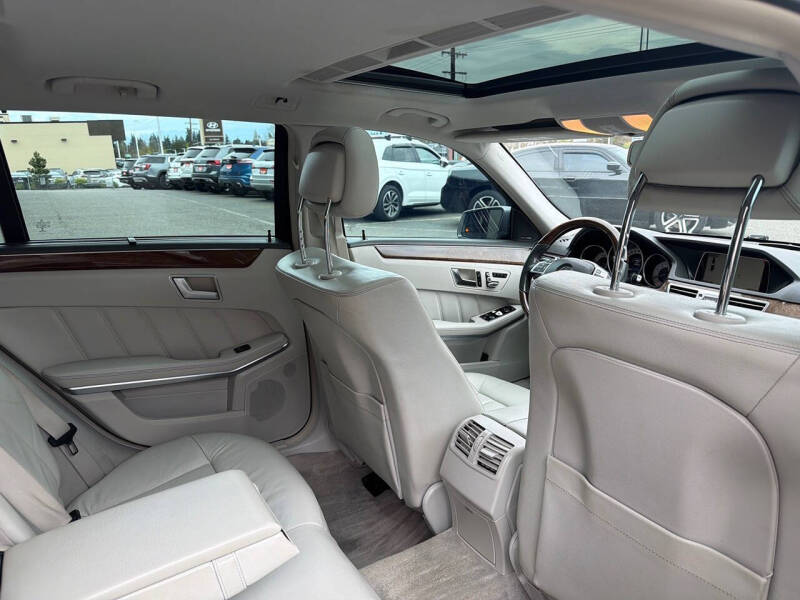 2014 Mercedes-Benz E-Class E 350 Luxury 4MATIC