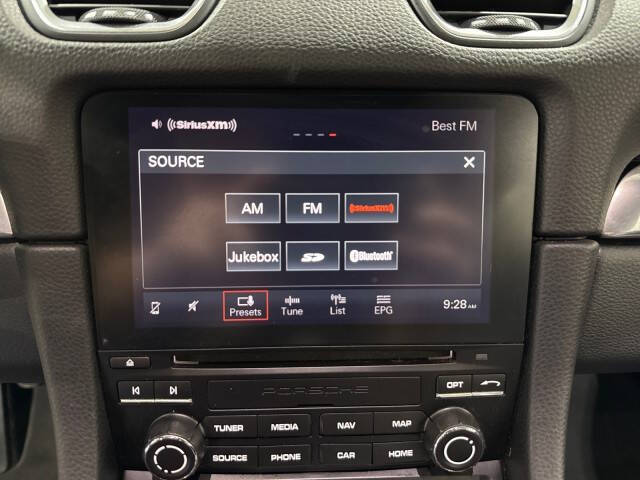 2019 Porsche 718 Cayman