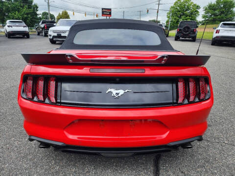 2018 Ford Mustang EcoBoost Premium