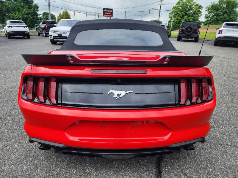 2018 Ford Mustang EcoBoost Premium