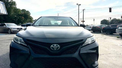 2018 Toyota Camry SE
