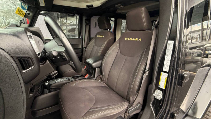 2015 Jeep Wrangler Unlimited Sahara