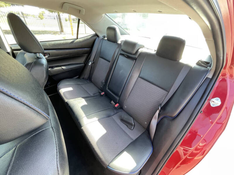 2017 Toyota Corolla SE