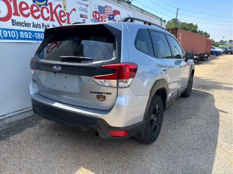 2022 Subaru Forester Wilderness