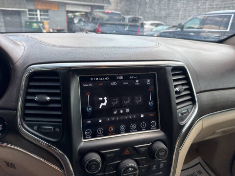 2018 Jeep Grand Cherokee Overland