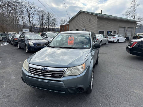 2010 Subaru Forester 2.5X