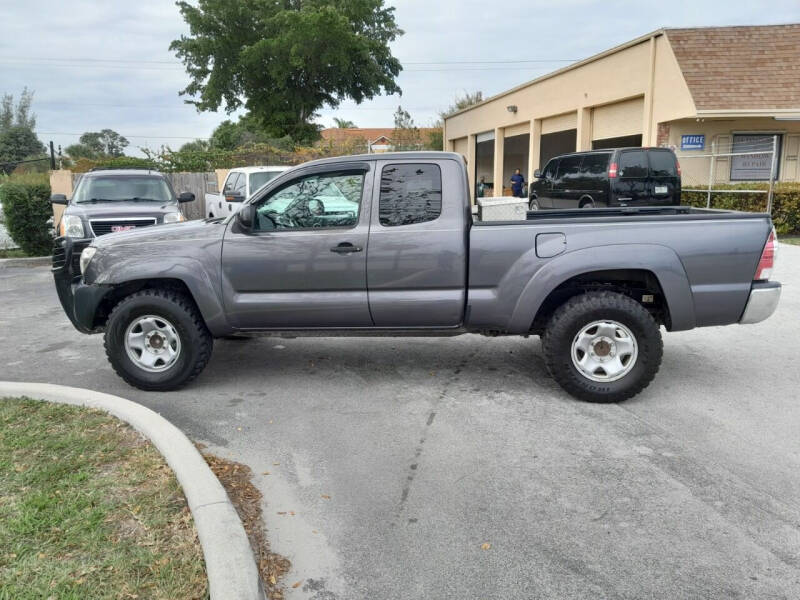 2013 Toyota Tacoma PreRunner