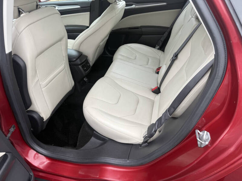 2015 Ford Fusion Titanium