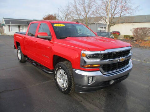 2017 Chevrolet Silverado 1500