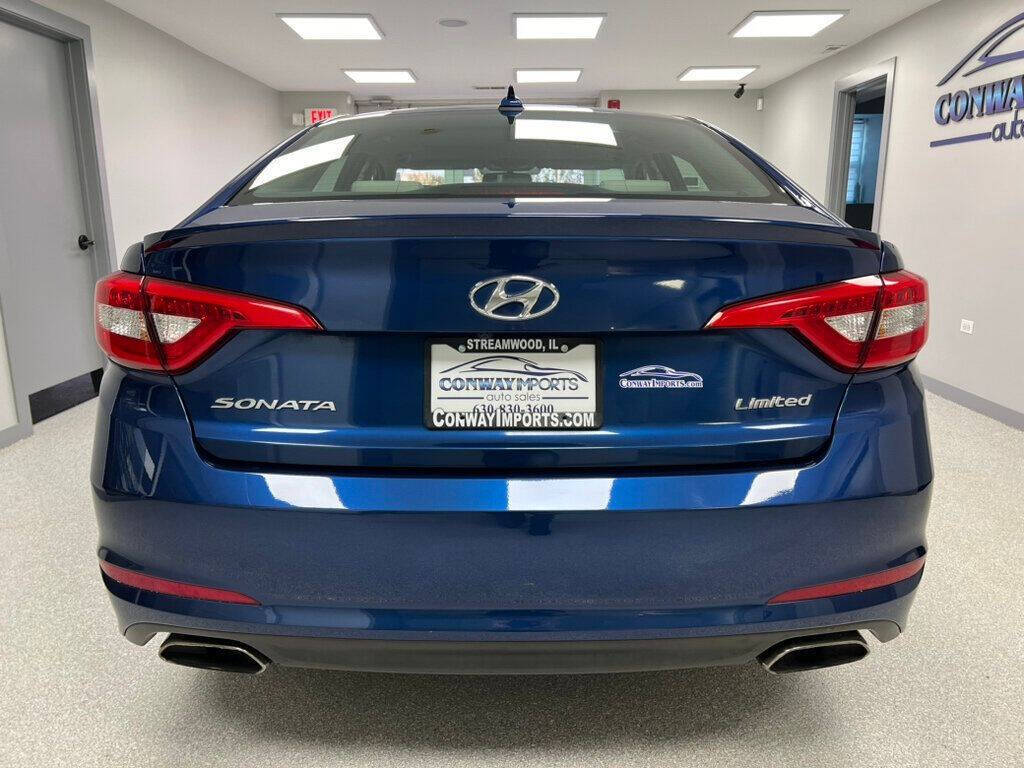 2017 Hyundai SONATA for sale at Conway Imports in   Streamwood, IL