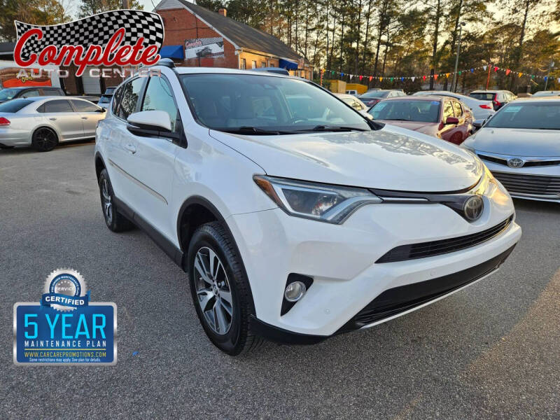2018 Toyota RAV4 for sale at Complete Auto Center , Inc in Raleigh NC