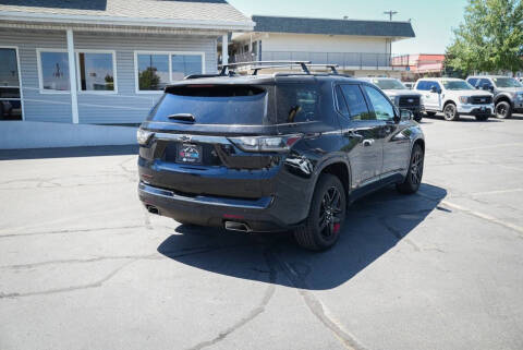 2019 Chevrolet Traverse Premier