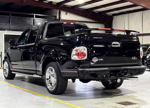 2001 Ford F-150 Harley-Davidson