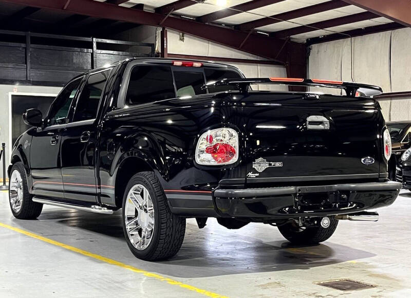 2001 Ford F-150 Harley-Davidson