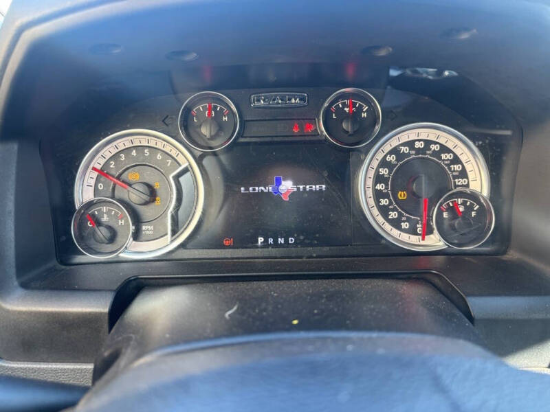 2017 RAM 1500 Lone Star Silver