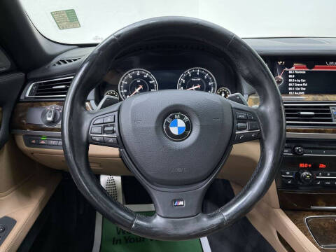 2015 BMW 7 Series 750Li xDrive