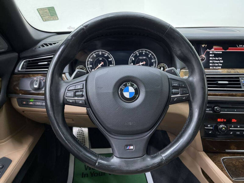 2015 BMW 7 Series 750Li xDrive