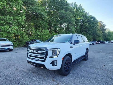 2021 GMC Yukon AT4