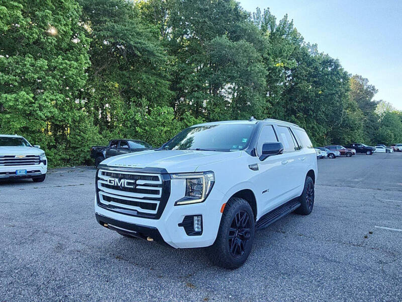 2021 GMC Yukon AT4