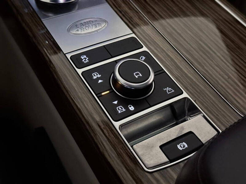 2018 Land Rover Range Rover Supercharged