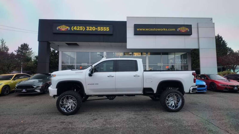 2020 Chevrolet Silverado 2500HD