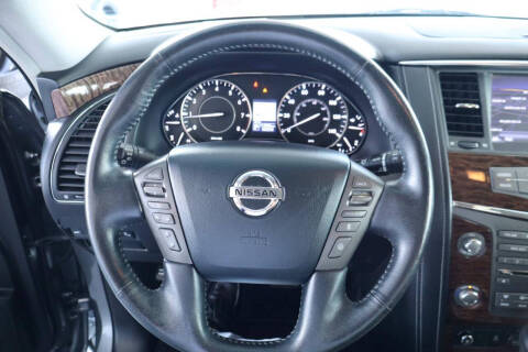 2017 Nissan Armada Platinum