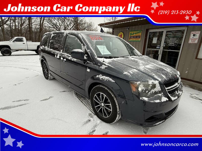 2014 Dodge Grand Caravan for sale at Johnson Car Company llc in Crown Point IN