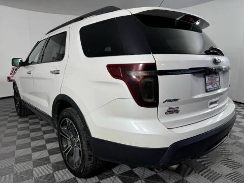 2014 Ford Explorer Sport