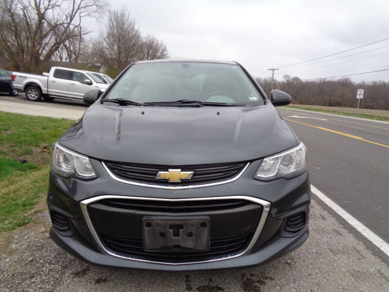 2017 Chevrolet Sonic LS Manual
