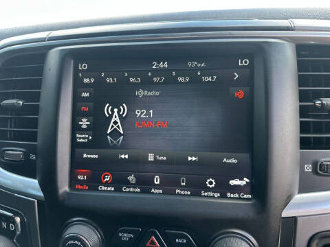 2021 RAM 1500 Classic Warlock