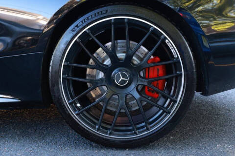 2019 Mercedes-Benz C-Class AMG C 63 S