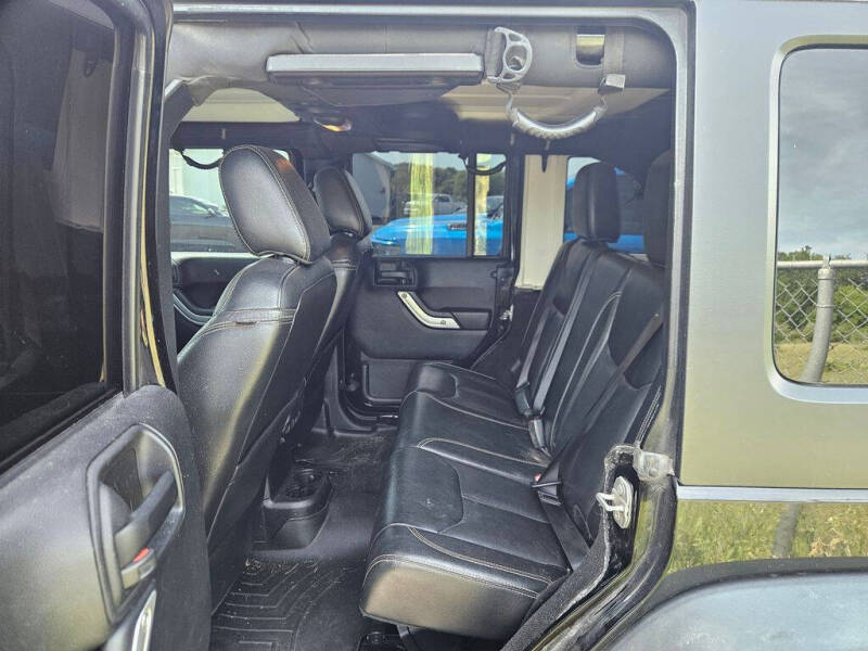 2016 Jeep Wrangler Unlimited