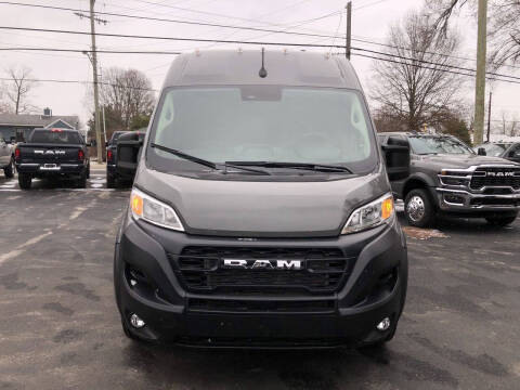 2026 RAM ProMaster