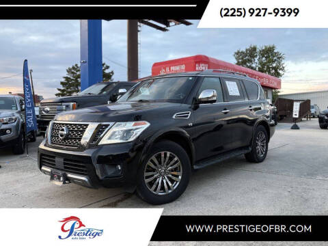 2019 Nissan Armada Platinum