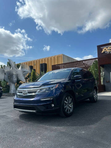 2015 Honda Pilot EX