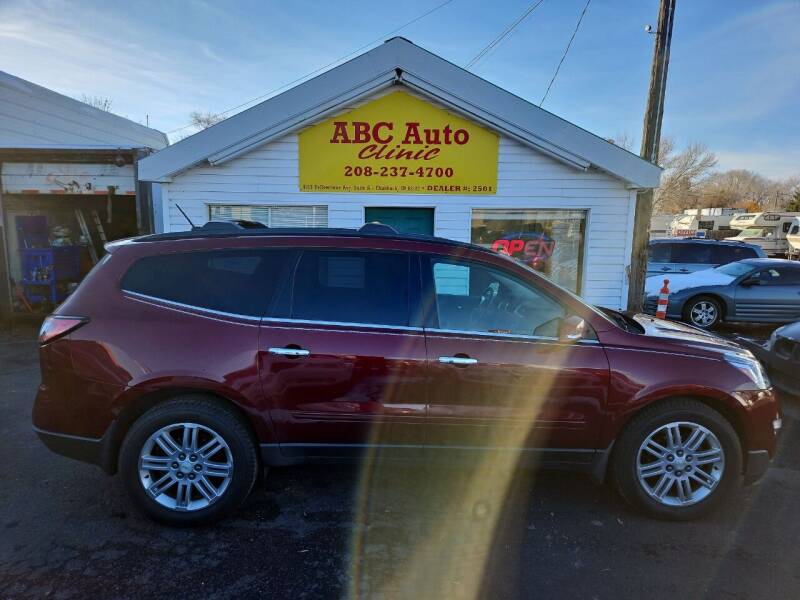2015 Chevrolet Traverse for sale at ABC AUTO CLINIC CHUBBUCK in Chubbuck ID
