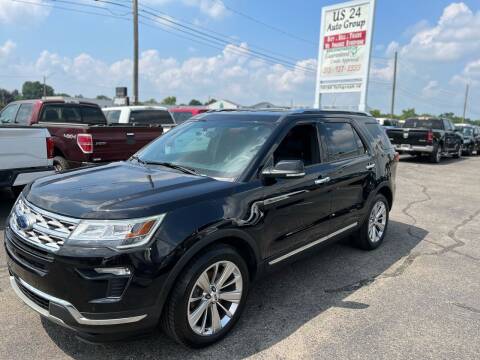 2019 Ford Explorer for sale at US 24 Auto Group in Redford MI
