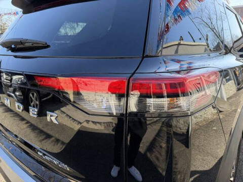 2023 Nissan Pathfinder Platinum