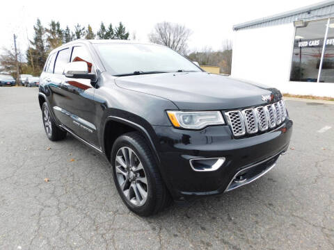 2018 Jeep Grand Cherokee Overland