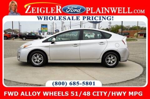 2010 Toyota Prius for sale at Zeigler Ford of Plainwell- Jeff Bishop - Zeigler Ford of Lowell in Lowell MI