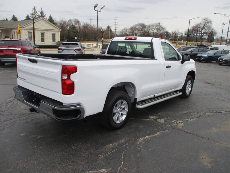 2025 Chevrolet Silverado 1500 Work Truck