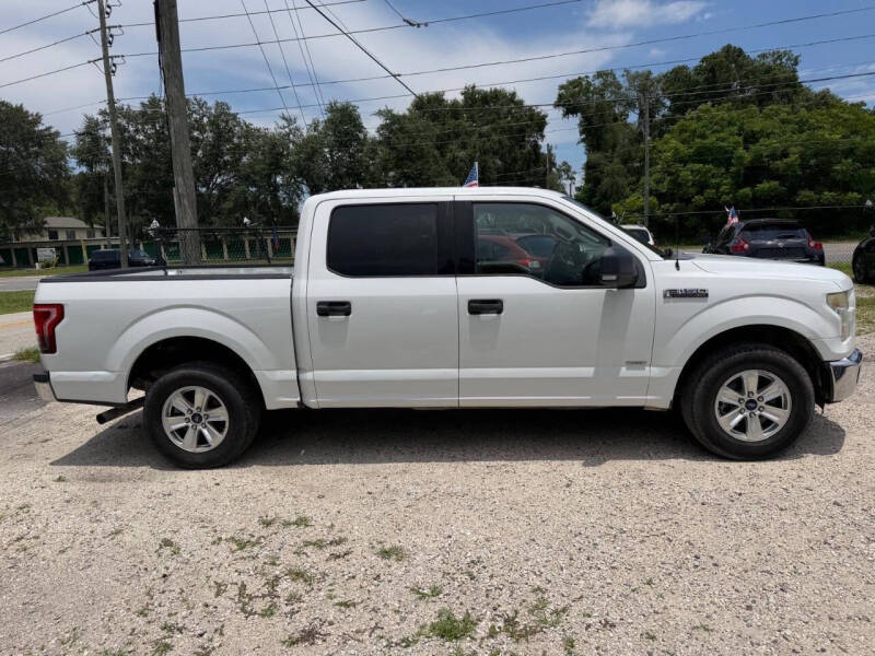 2015 Ford F-150 XLT