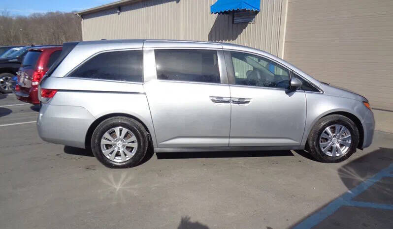 2016 Honda Odyssey SE