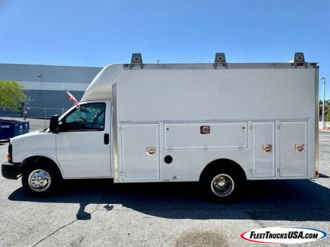 2014 GMC Savana 3500