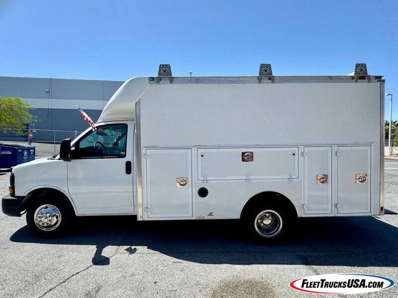 2014 GMC Savana 3500