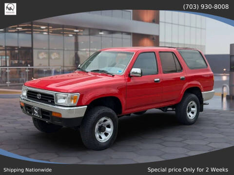 1995 Toyota 4Runner SR5 V6