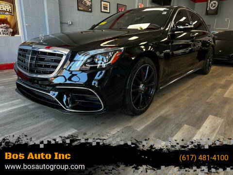 2020 Mercedes-Benz S-Class for sale at Bos Auto Inc in Quincy MA