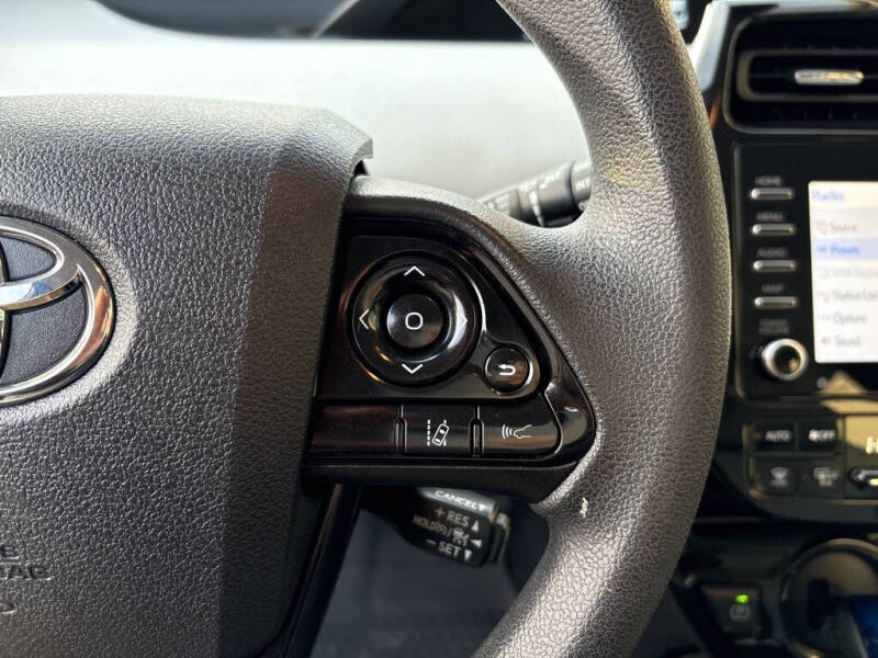 2022 Toyota Prius LE AWD-e