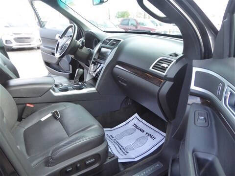 2015 Ford Explorer Limited