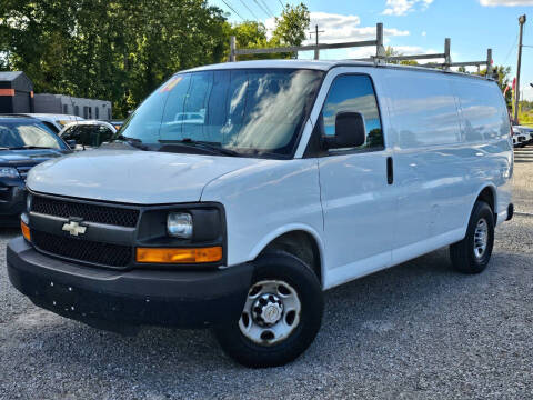 2014 Chevrolet Express for sale at CARMEAN AUTO GROUP LLC in Carroll OH